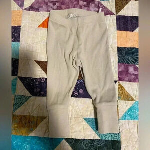 2 Piece Bundle - Organic Cotton Pants and Long Sleeve Onesie